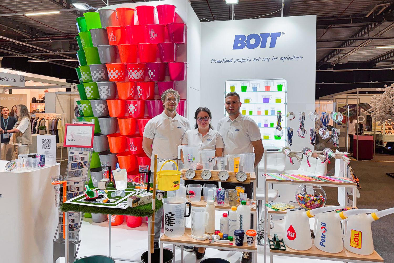 BOTT na The Supplier Days 2025 w Holandii