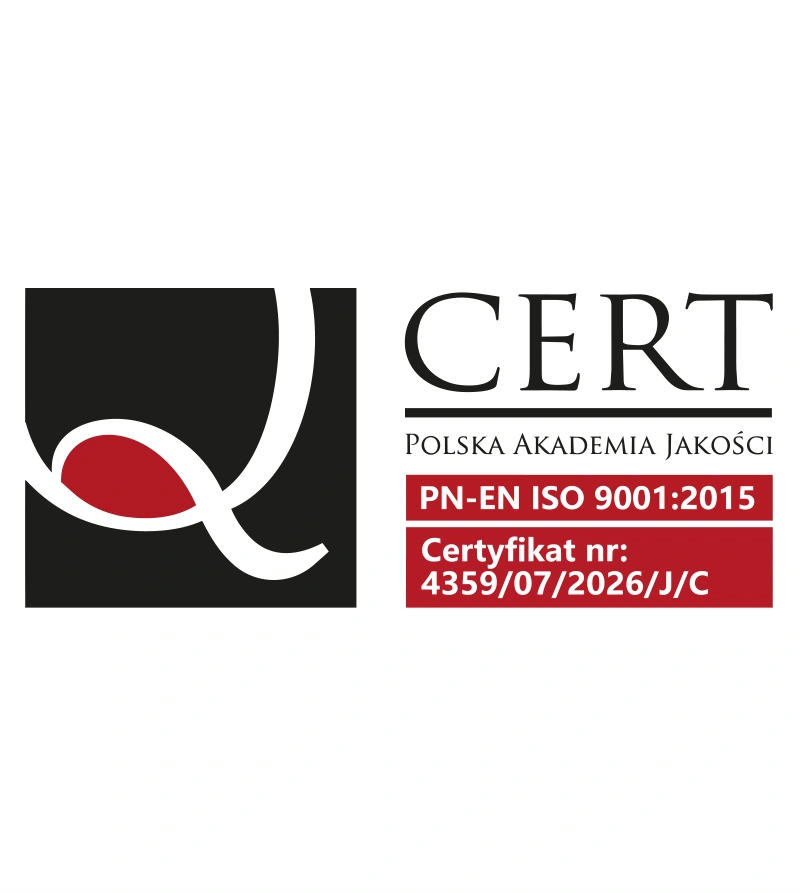 Oficjalnie: Firma Bott z certyfikatem ISO 9001! 